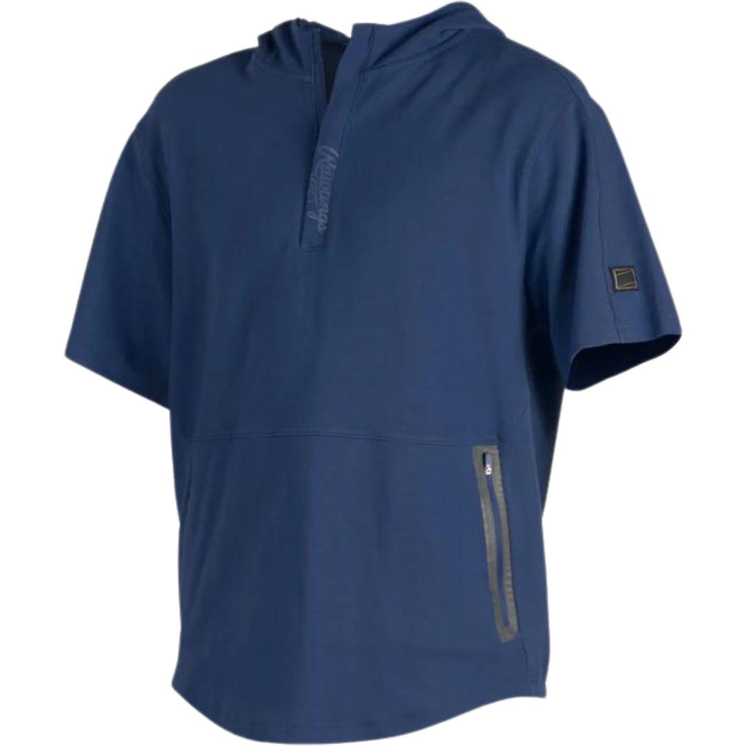 Rawlings half sleeve hoodie discount