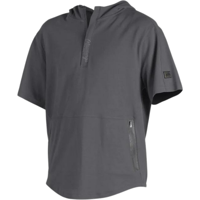 Veste Easton Alpha Cages pour adulte à manches courtes – Baseball 360 Veste Easton Alpha Cages pour adulte à manches courtes – Baseball 360