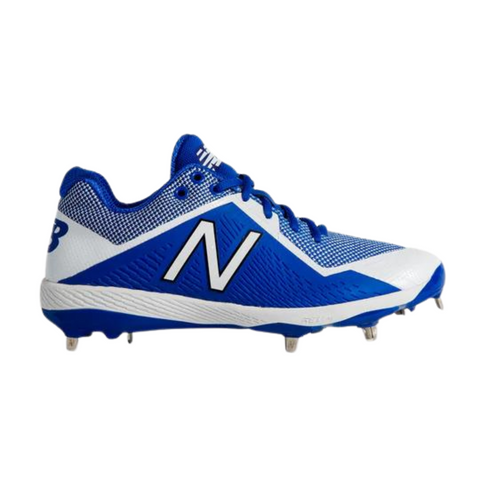 Royal blue sales metal baseball cleats