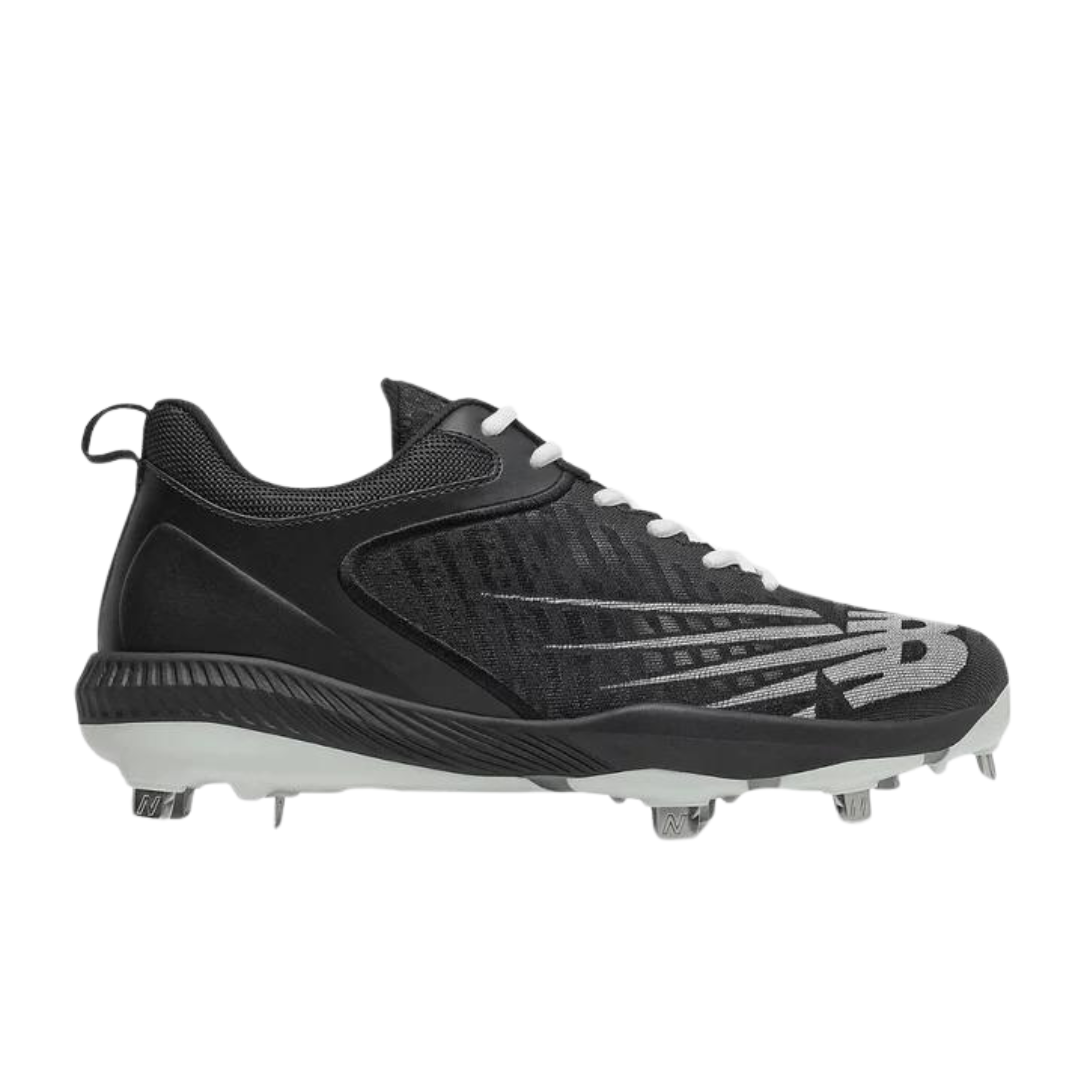All black new balance online baseball cleats