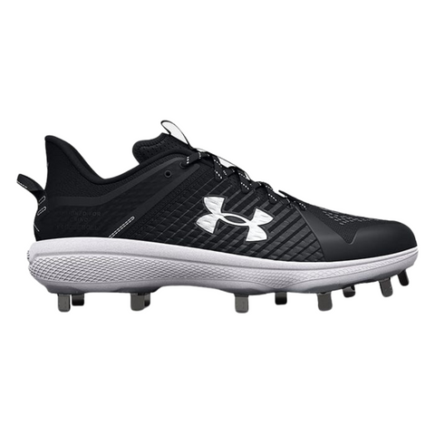 UnderArmour Men s UA Yard Low Metal Baseball Cleats Black 3025592 001 Baseball 360