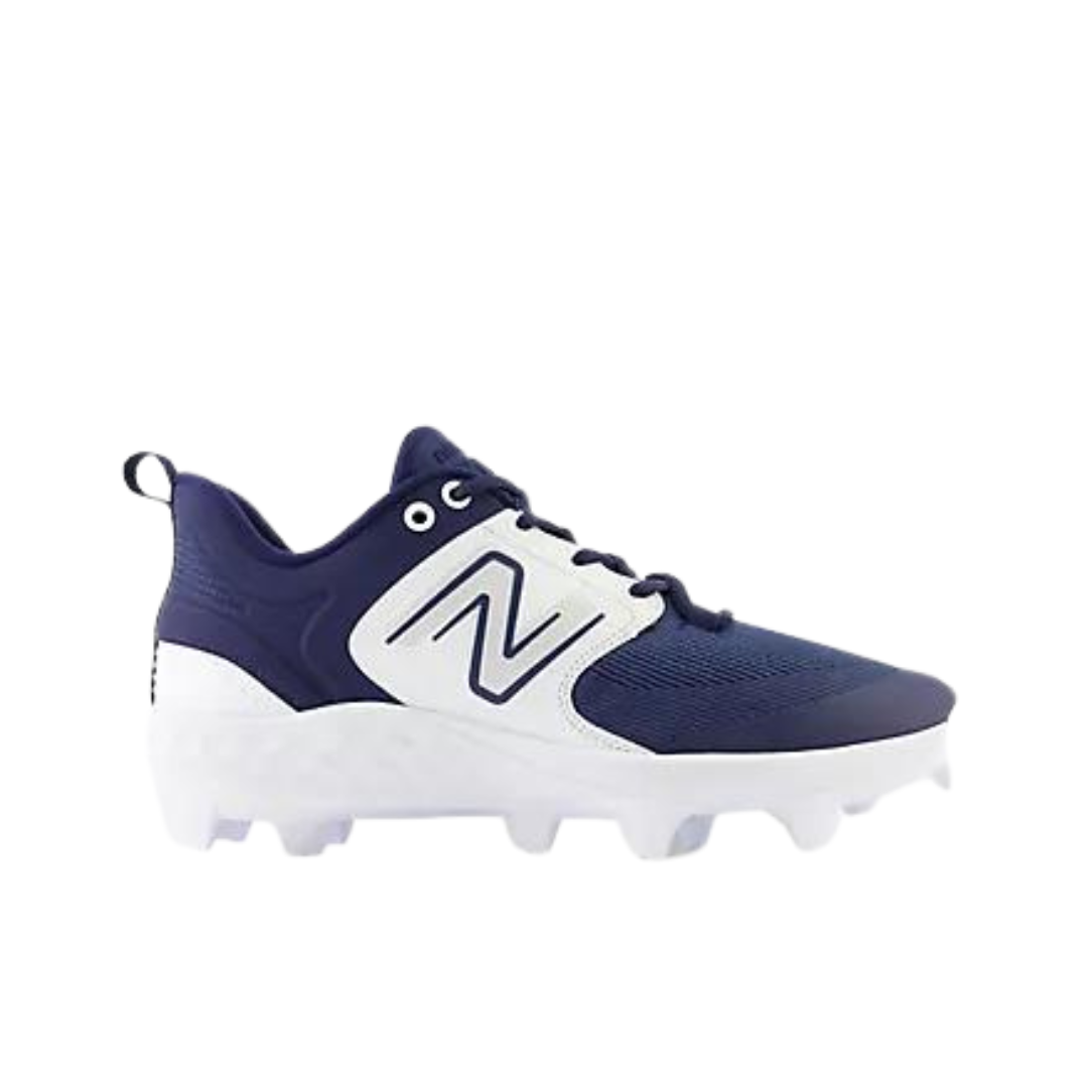 Navy baseball shop cleats molded