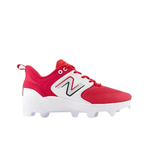 New Balance Low Molded Cleats Red PL3000R6