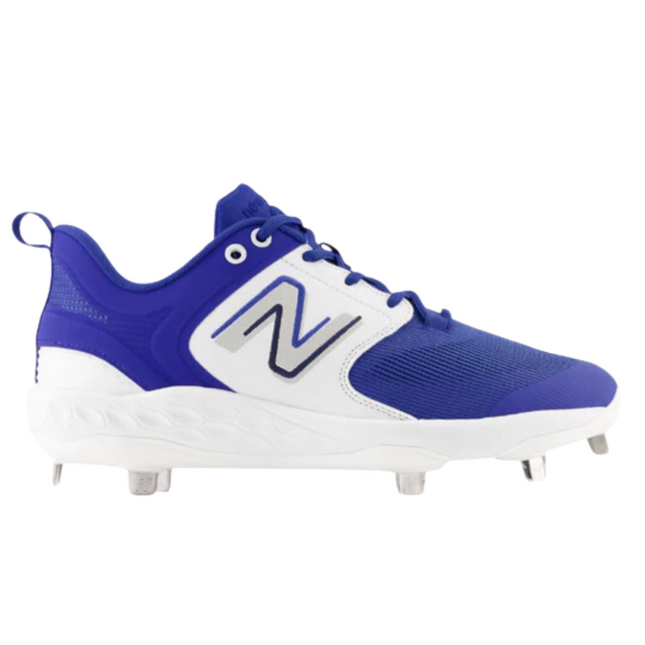 New Balance Chaussures de baseball basses en métal Royal L3000TB6