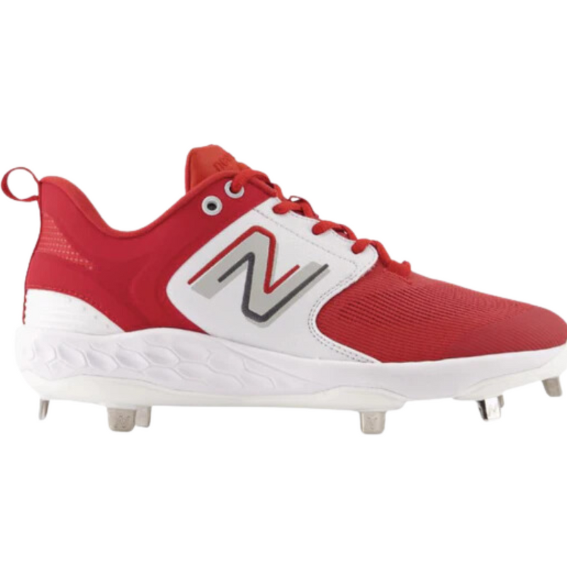 New balance men's l44v3 2025 low metal baseball cleats