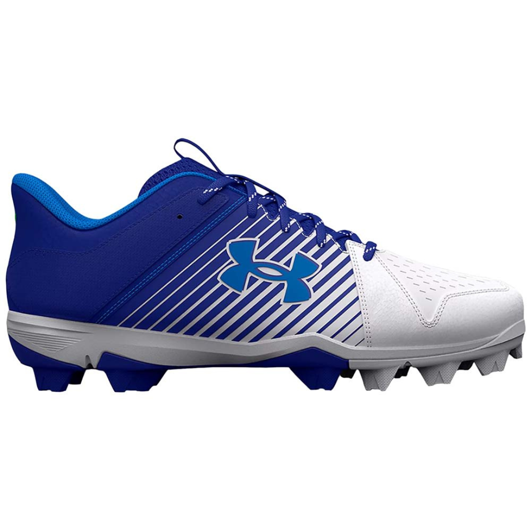 UnderArmour Men s UA Leadoff Low RM Baseball Cleats Royal 3025589
