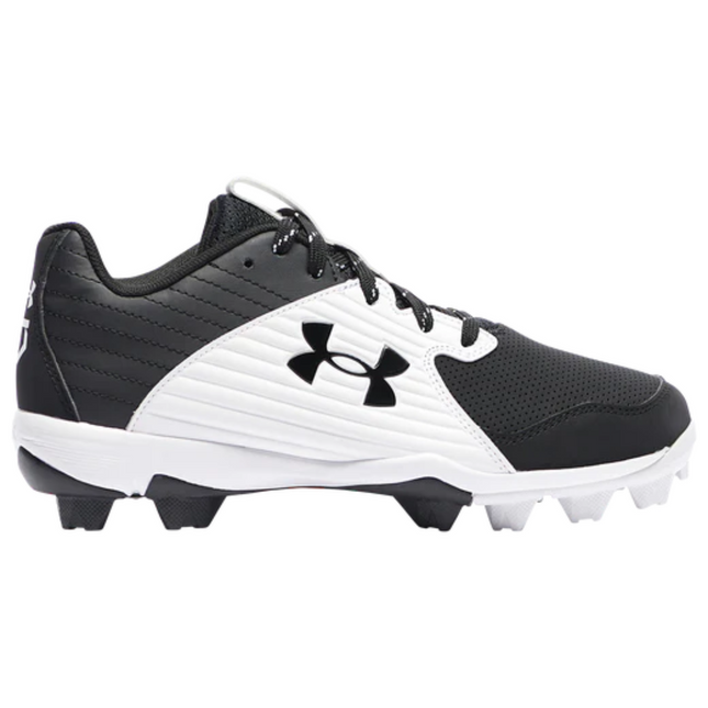 Chaussures de baseball UnderArmour UA Leadoff Low RM Jr. pour garçon, noires 3025600-001