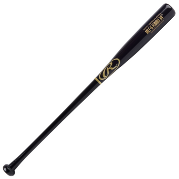 Rawlings 34 pouces Maple FungoBat Noir MLF6