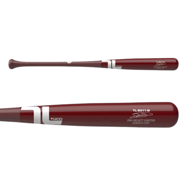 Batte de baseball Tucci Pro Select Limited Bo Bichette Stock Maple BO11