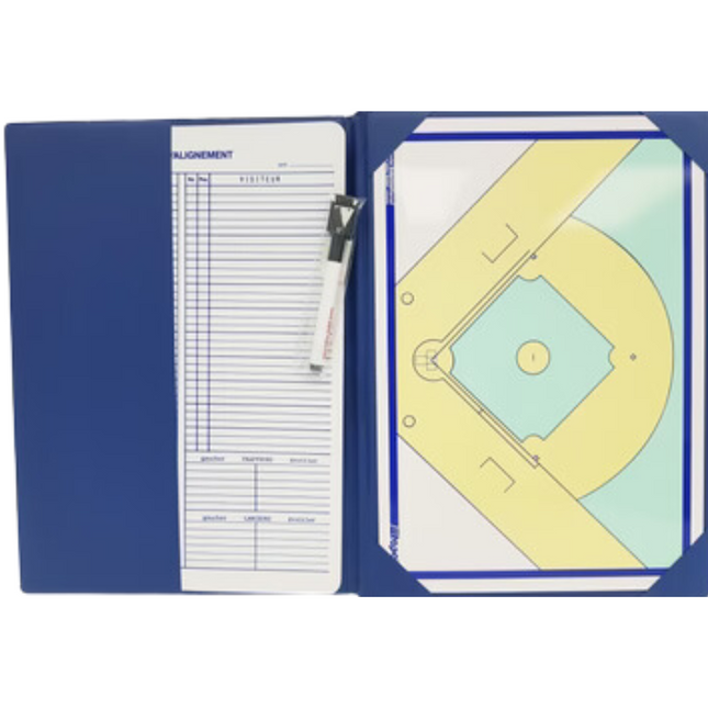 Berrio Tableau 2 Volets Baseball T2V 