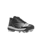 New Balance Youth Low Molded Cleats Black J4040BK6