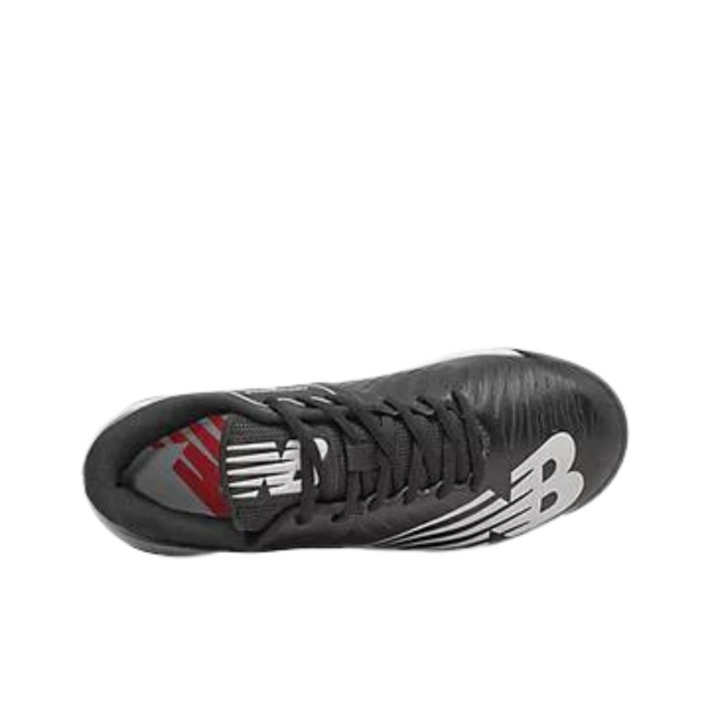 Crampons moulés bas New Balance pour jeunes Noir J4040BK6