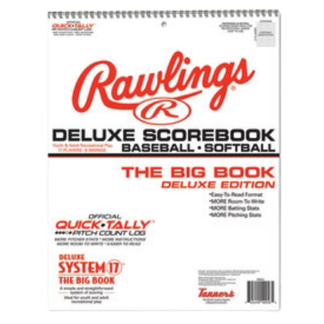 Livre de scores Rawlings Deluxe 17SBDLX