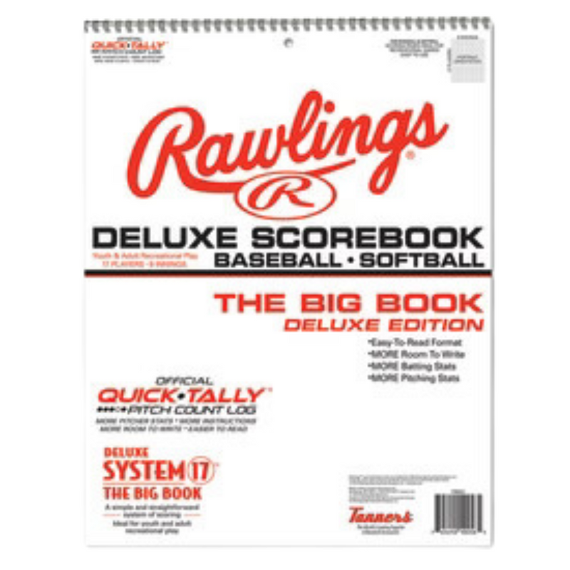 Rawlings Deluxe Scorebook 17SBDLX