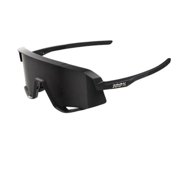 Slendale Matte Black Smoke Lens