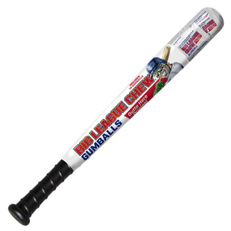 Big League Chew Bat with Gumballs