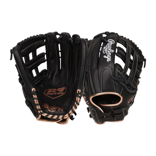 Gant de softball Rawlings série « R9 Softball » 12" RR9SB120-4B