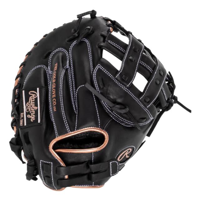 Gant de softball Rawlings série « R9 Softball » - Mitaine de receveur 33" RR9SBCM33-24B