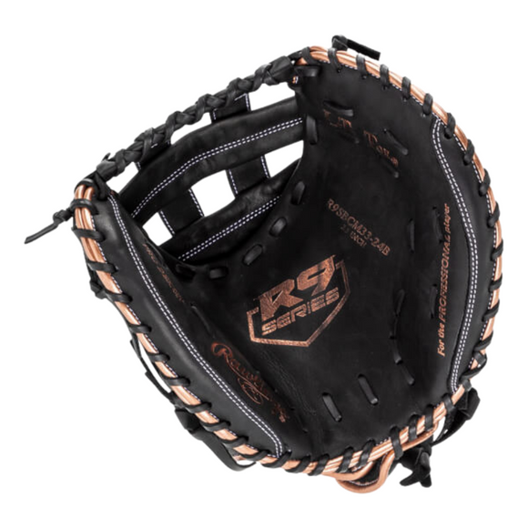 Gant de softball Rawlings série « R9 Softball » - Mitaine de receveur 33" RR9SBCM33-24B