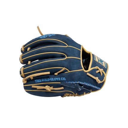 Rawlings 2026 Gold Glove Club February Heart Of The Hide BB Glove - 11.5" Navy Denim PROR314-2XDN