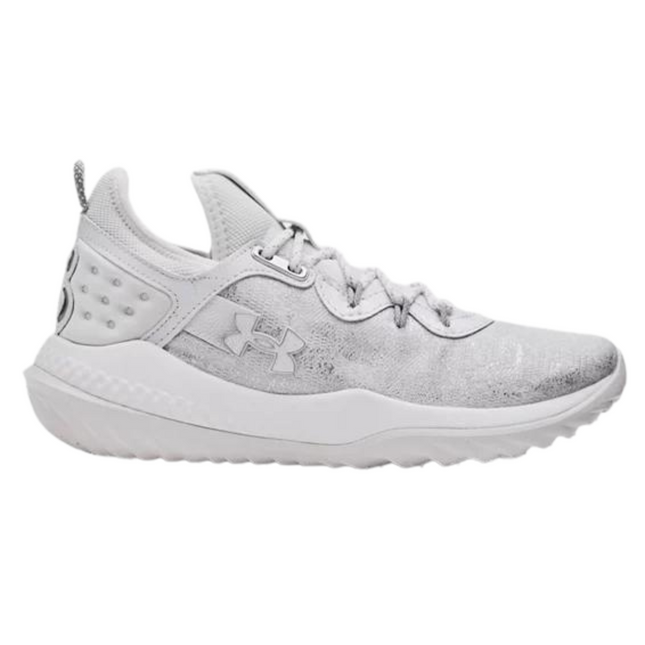 Chaussures de football UnderArmour Harper 8 pour adulte, blanc 3026593-101