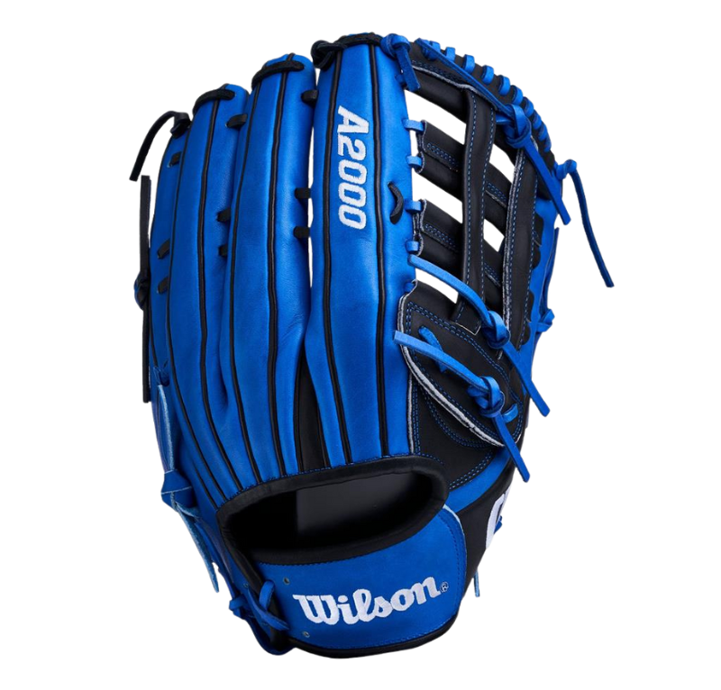 2024 A2000 Wilson Slowpitch Black/Royal WTA24RSLANCT135BR