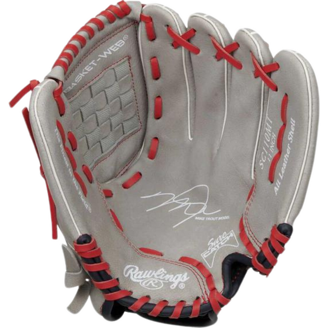 Rawlings Sure Catch 11" Jeunesse, Neo Flex/Basket Web Mike Trout Sig SC110MT