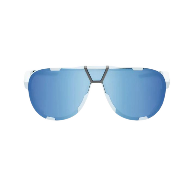 100% Westcraft - Soft Tact White - Lentille miroir multicouche bleu Hiper