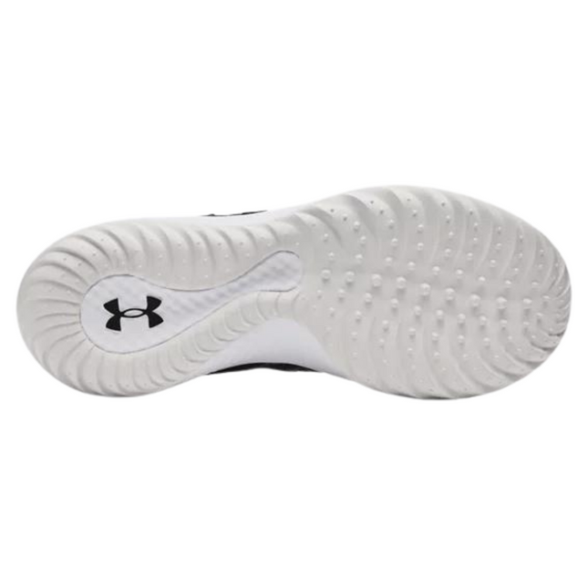 Chaussures de football UnderArmour Harper 8 pour adulte, noires, 3026593-001