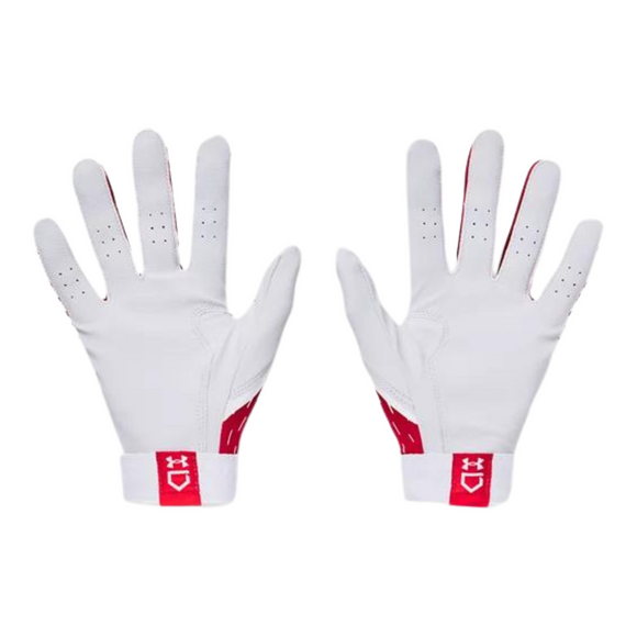 Gant de frappe UA Clean Up Blanc/Rouge 1378764-105