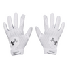UA Clean Up Batting Glove White 1378764-100