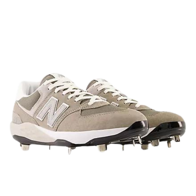 Chaussures de baseball basses New Balance Gris L574TG1