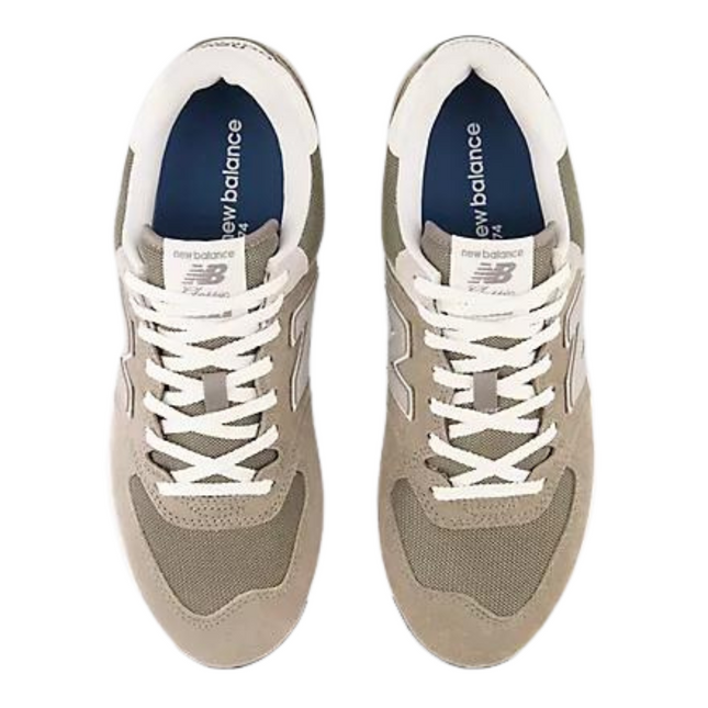 Chaussures de baseball basses New Balance Gris L574TG1