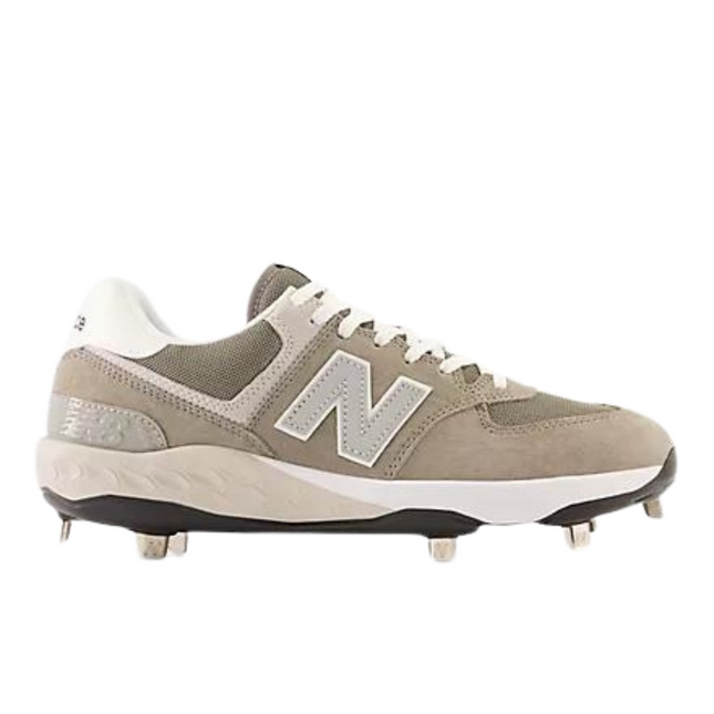 Chaussures de baseball basses New Balance Gris L574TG1