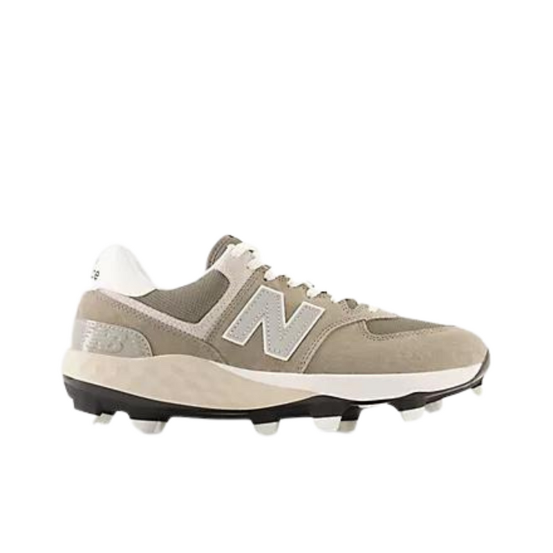 New Balance Low Molded Cleats Grey PL574G1