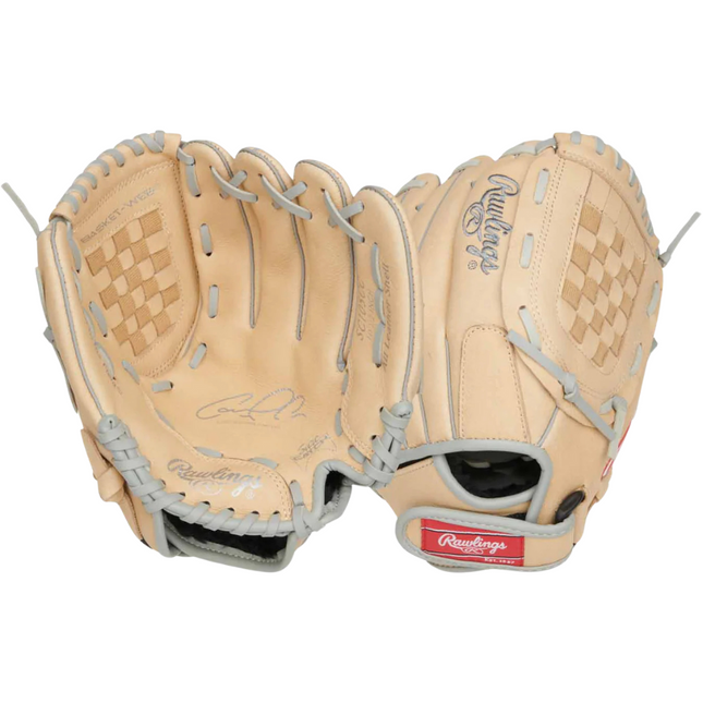 Gant de baseball pour jeunes Rawlings série « Sure Catch » C.Correa Signature 10,5" SC105CC