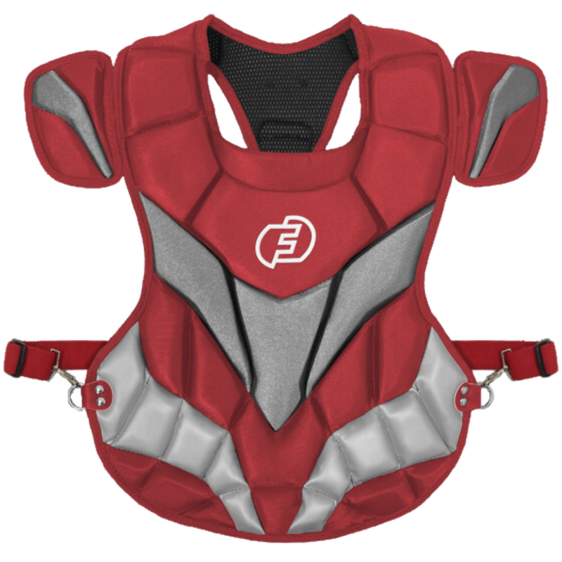 Force3 Catcher Pro Chest Protector with Kevlar Adult BC12A