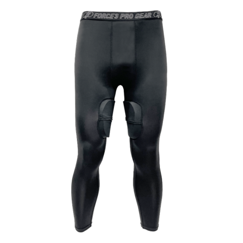 Force3 Umpire Thigh Protection Tights With Kevlar