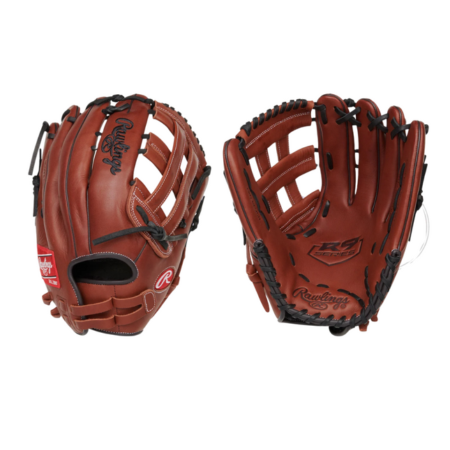 Gant de softball à lancer lent Rawlings série R9 13" R9SP