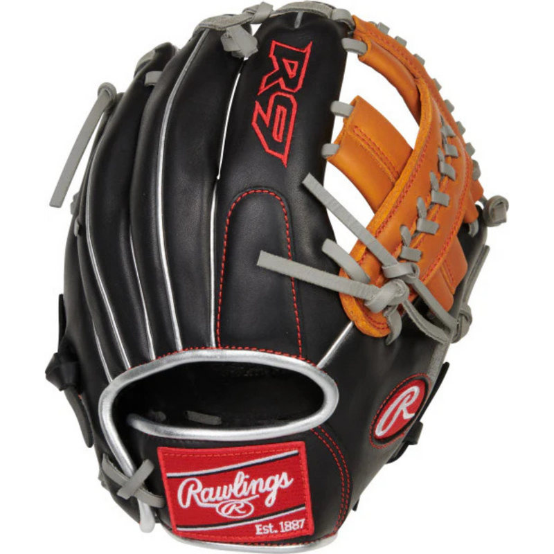 Rawlings R9 Baseball Contour Series Baseball Glove 11" R9110U-19BT