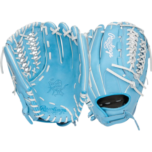 Gant de softball Rawlings série « Heart Of The Hide » 12,5" PRO125SB-15CB