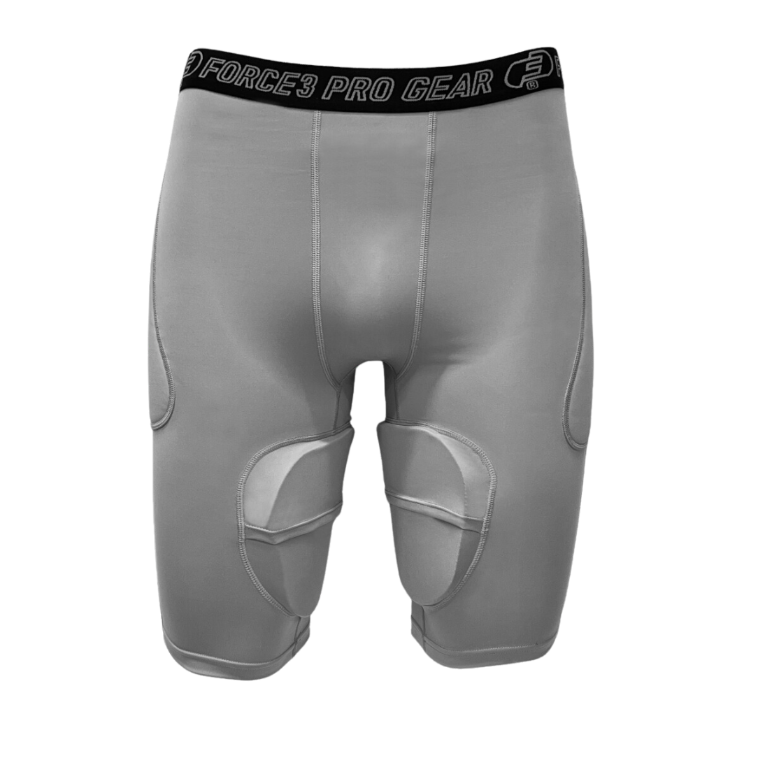 Catcher Thigh Protection Compression Shorts with DuPont™ Kevlar®