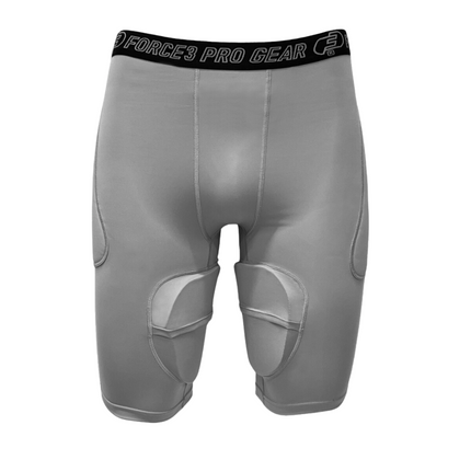 Force3 Catcher Thigh Protection Shorts With Kevlar