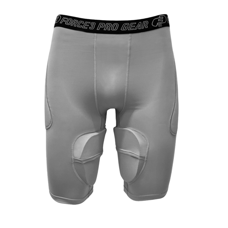 Force3 Catcher Thigh Protection Shorts With Kevlar