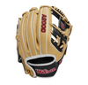 2024 Wilson A2000 DP15SS BLONDE/BLACK/WH 11.5