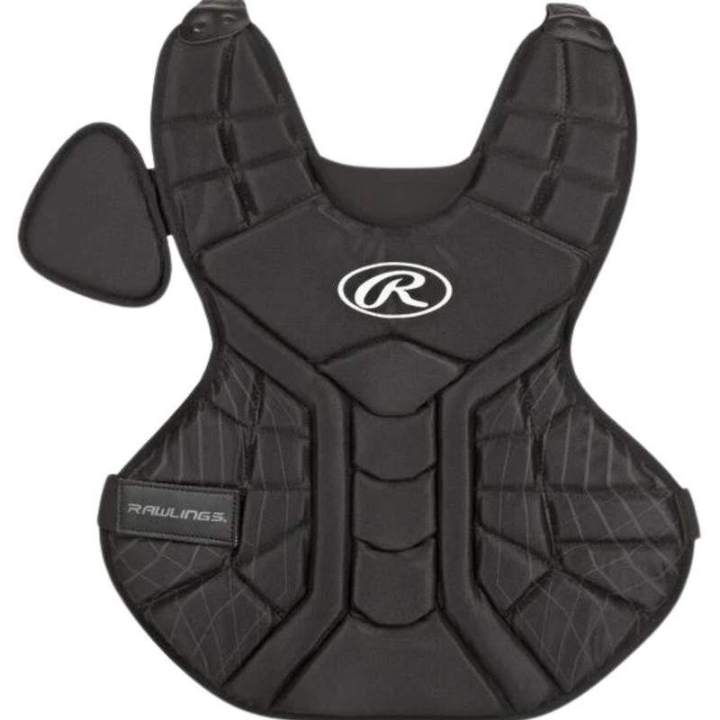 Rawlings Players Intermediate Catcher's Chest Protector Black CPPLY
