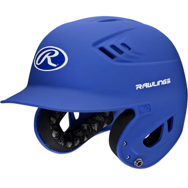 Casque de baseball Rawlings R16 1-Tone Mat R16M