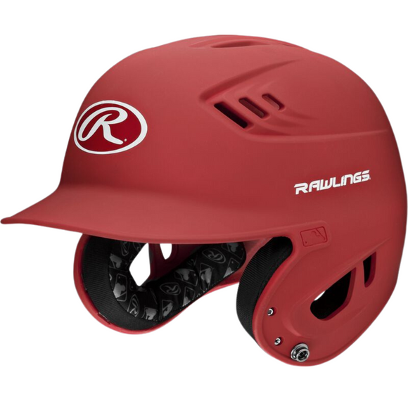 Casque de baseball Rawlings R16 1-Tone Mat R16M