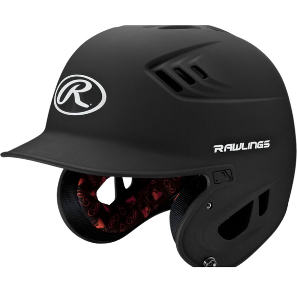 Casque de baseball Rawlings R16 1-Tone Mat R16M