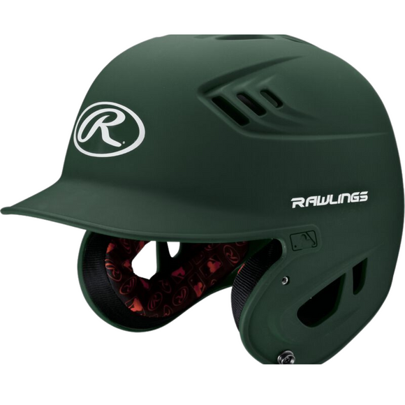 Casque de baseball Rawlings R16 1-Tone Mat R16M